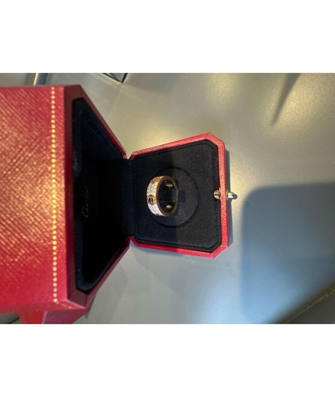 CARTIER Золотое кольцо из розового золота, фото 2