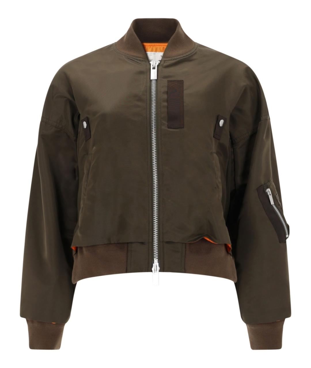 SACAI Коричневая куртка, фото 1