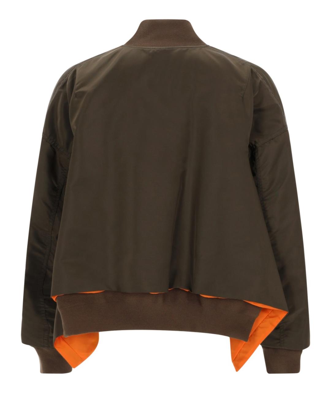 SACAI Коричневая куртка, фото 2