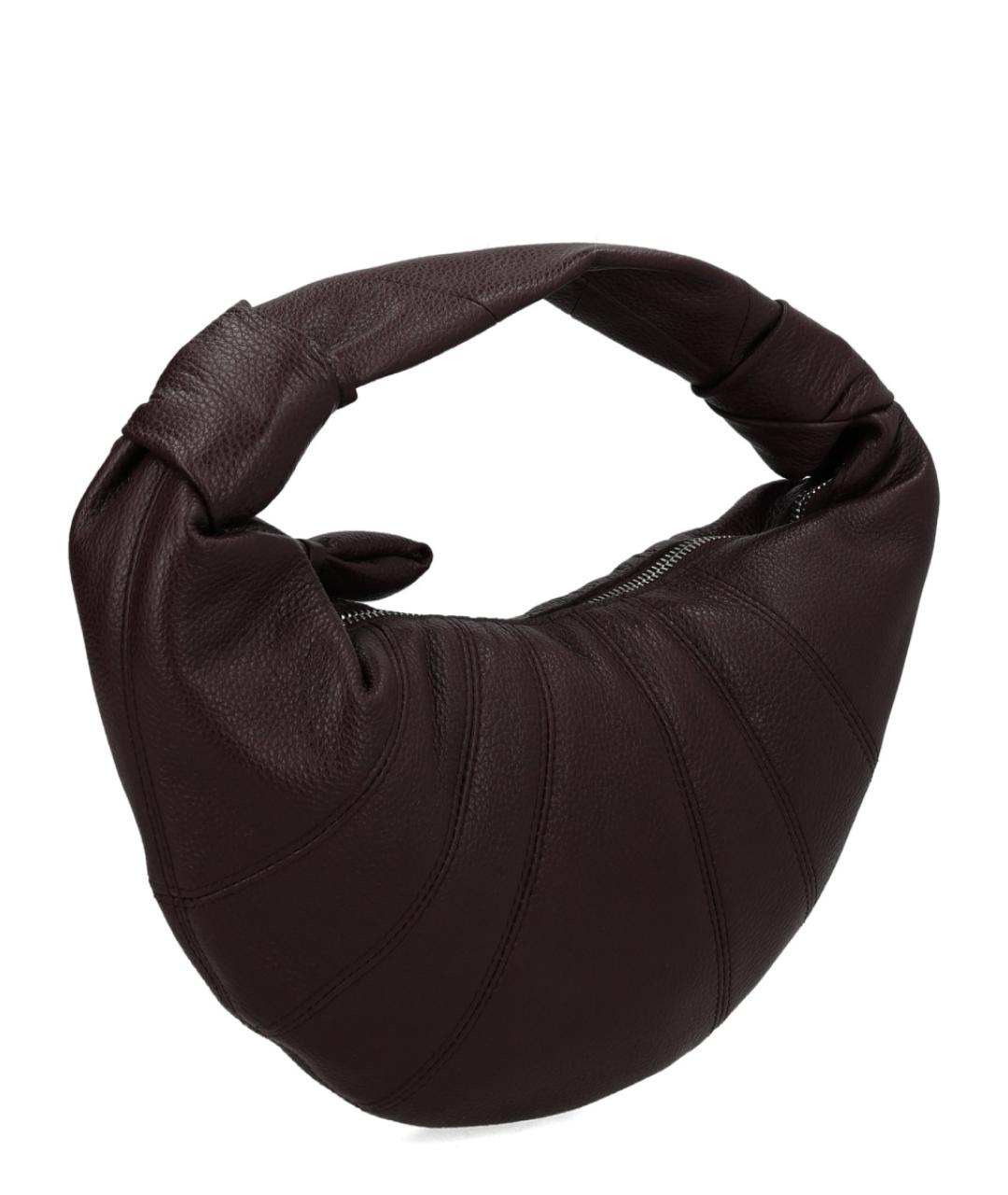 LEMAIRE Коричневая кожаная сумка через плечо, фото 2