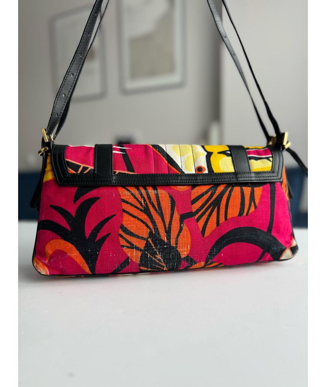 GIVENCHY Мульти тканевая сумка с короткими ручками, фото 3