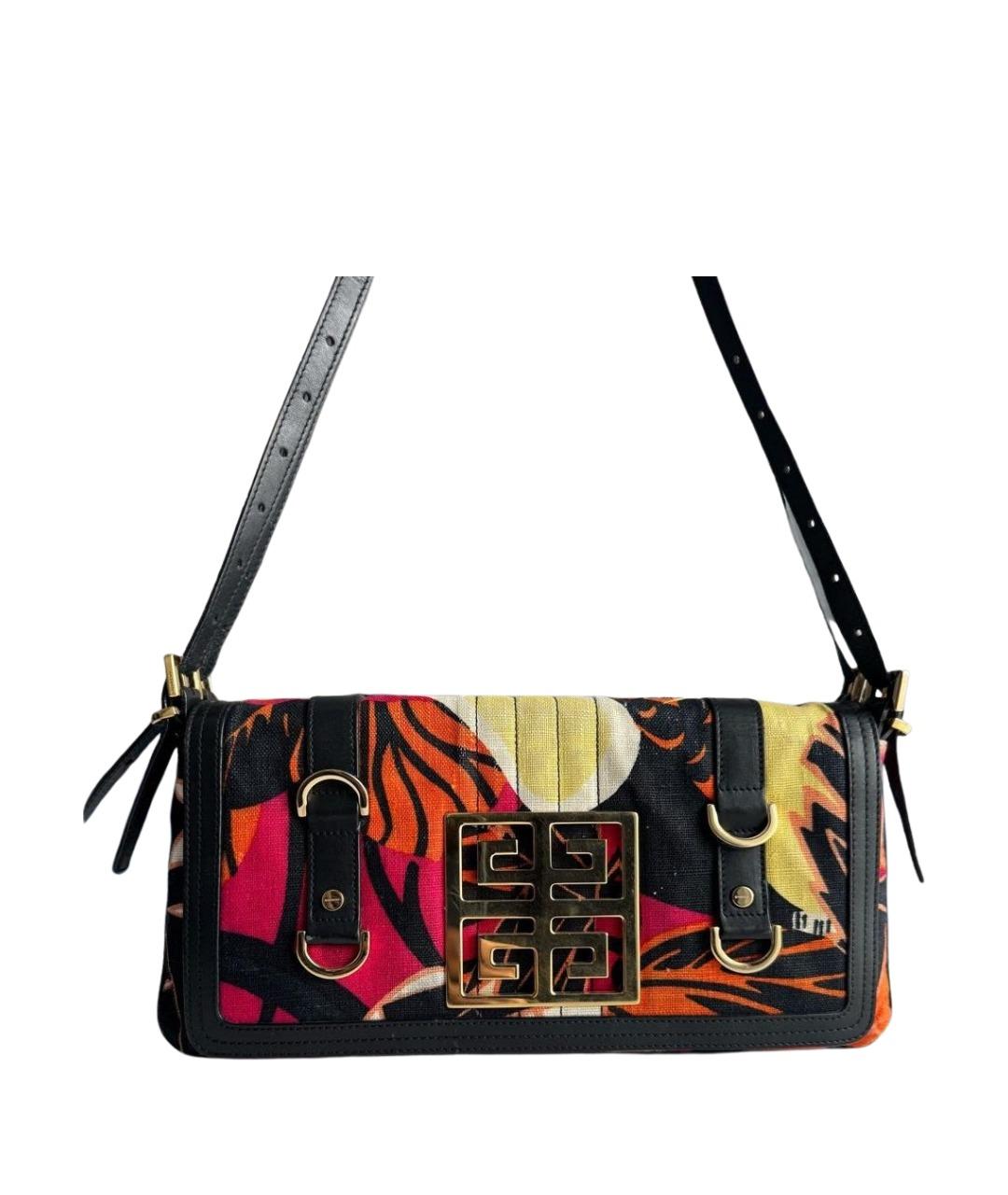 GIVENCHY Мульти тканевая сумка с короткими ручками, фото 1