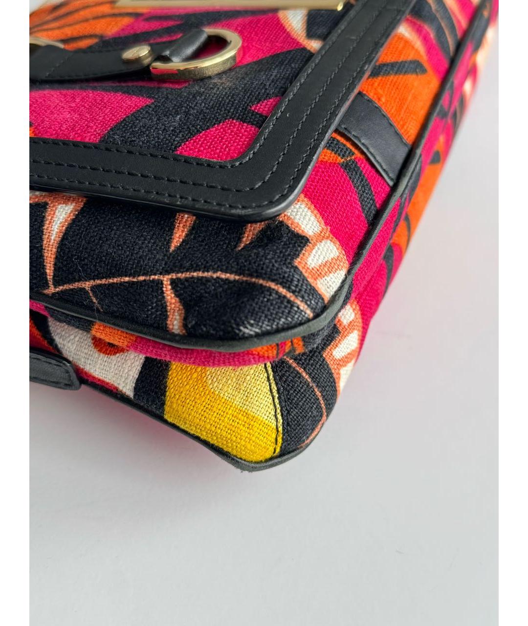 GIVENCHY Мульти тканевая сумка с короткими ручками, фото 6