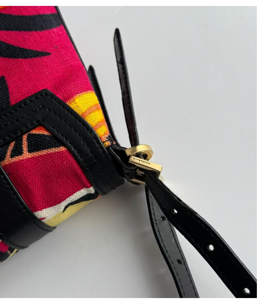 GIVENCHY Мульти тканевая сумка с короткими ручками, фото 8