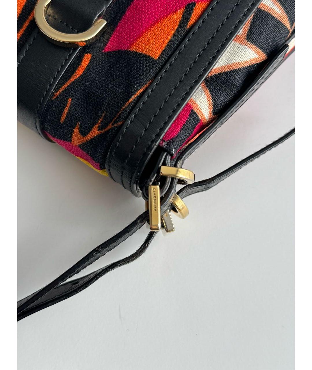 GIVENCHY Мульти тканевая сумка с короткими ручками, фото 7