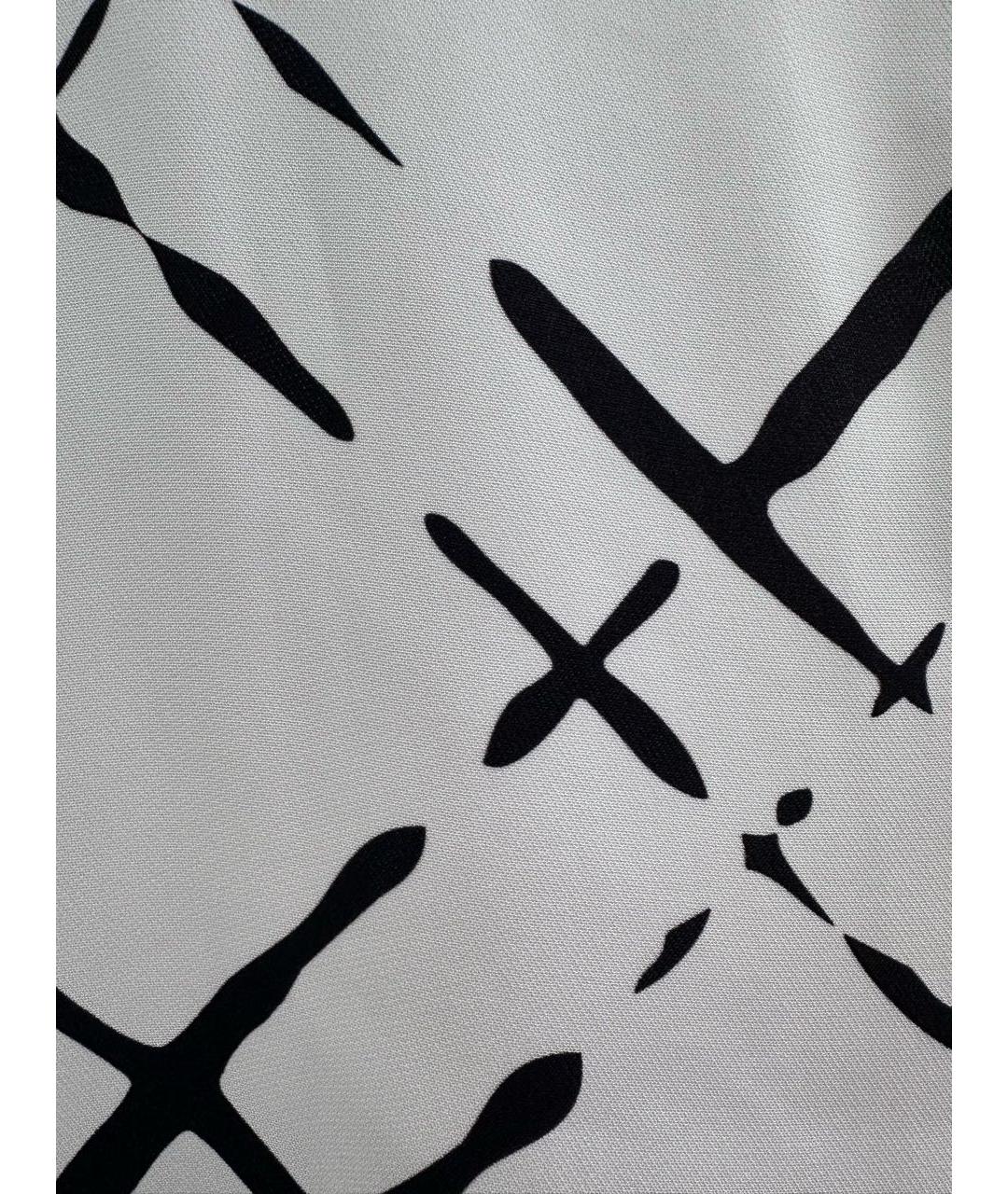 ESCADA Белая вискозная блузы, фото 4