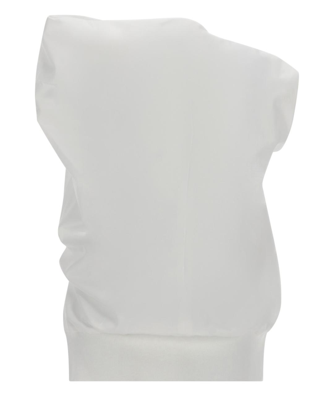 SACAI Белая полиэстеровая блузы, фото 2