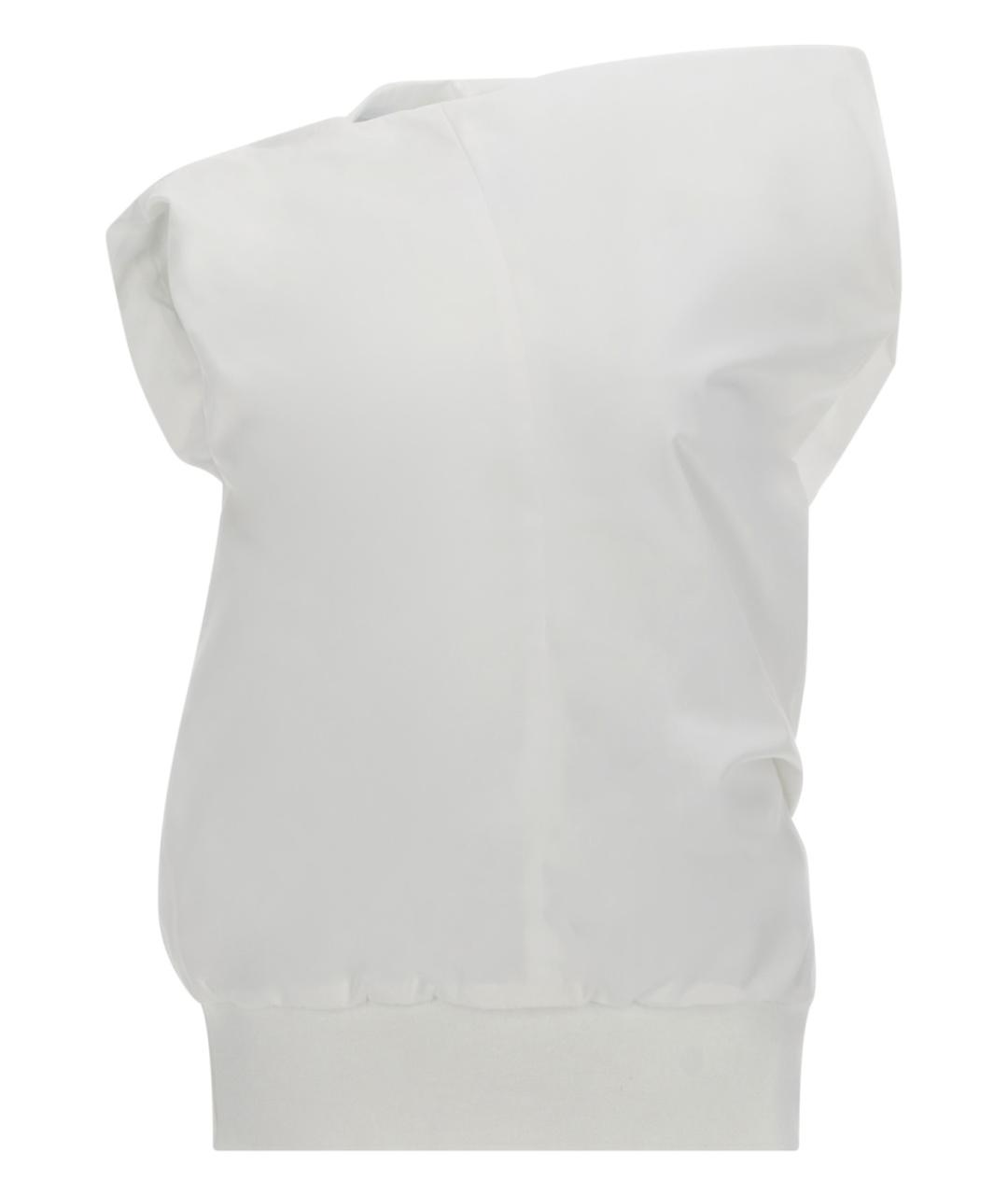 SACAI Белая полиэстеровая блузы, фото 1