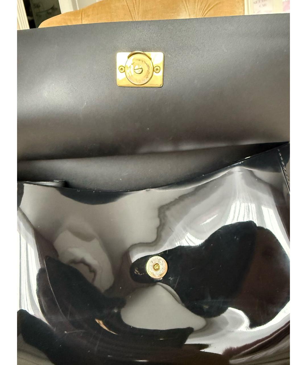 DOLCE&GABBANA Черная сумка с короткими ручками, фото 6