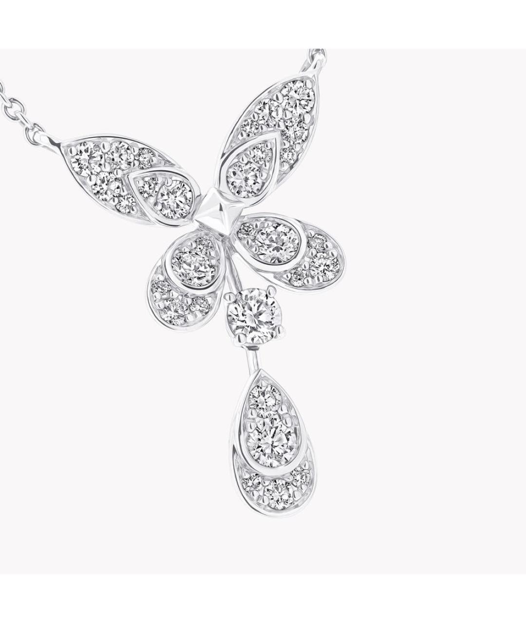 GRAFF Серебряное колье из белого золота, фото 3