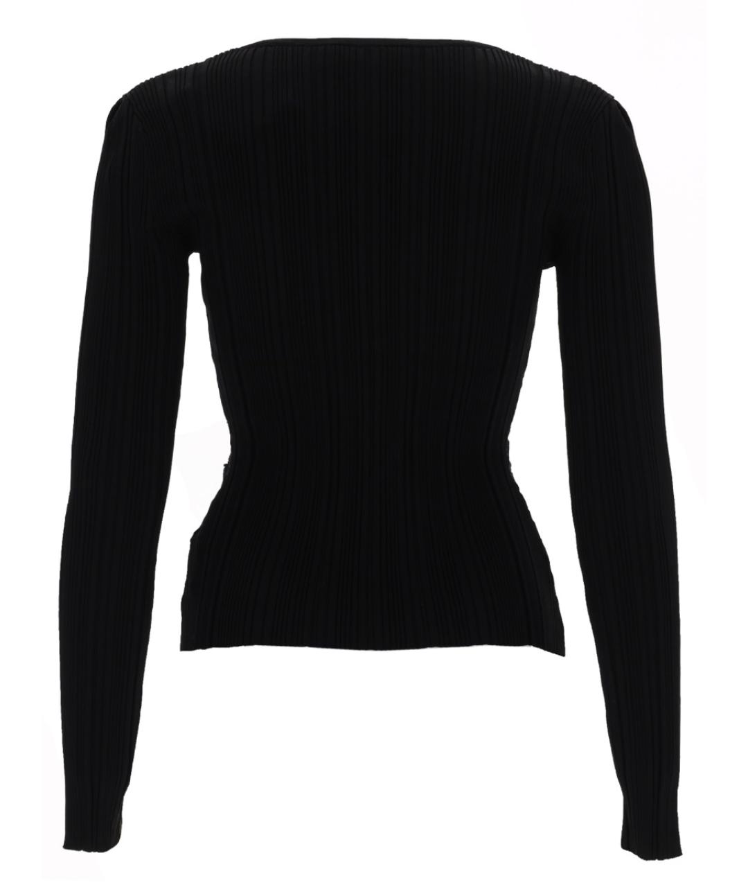 SELF-PORTRAIT Черная вискозная блузы, фото 2