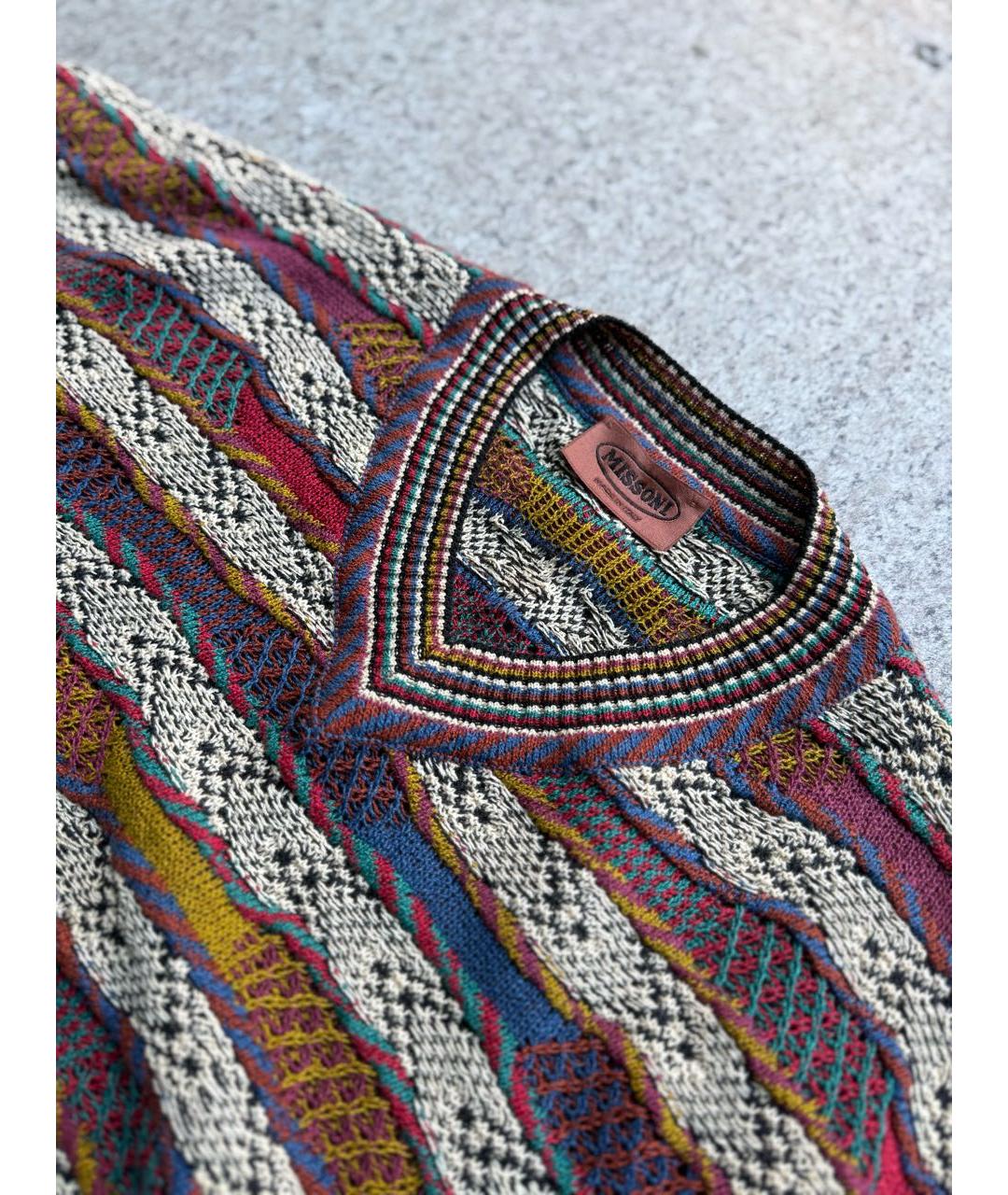 MISSONI Мульти джемпер / свитер, фото 7