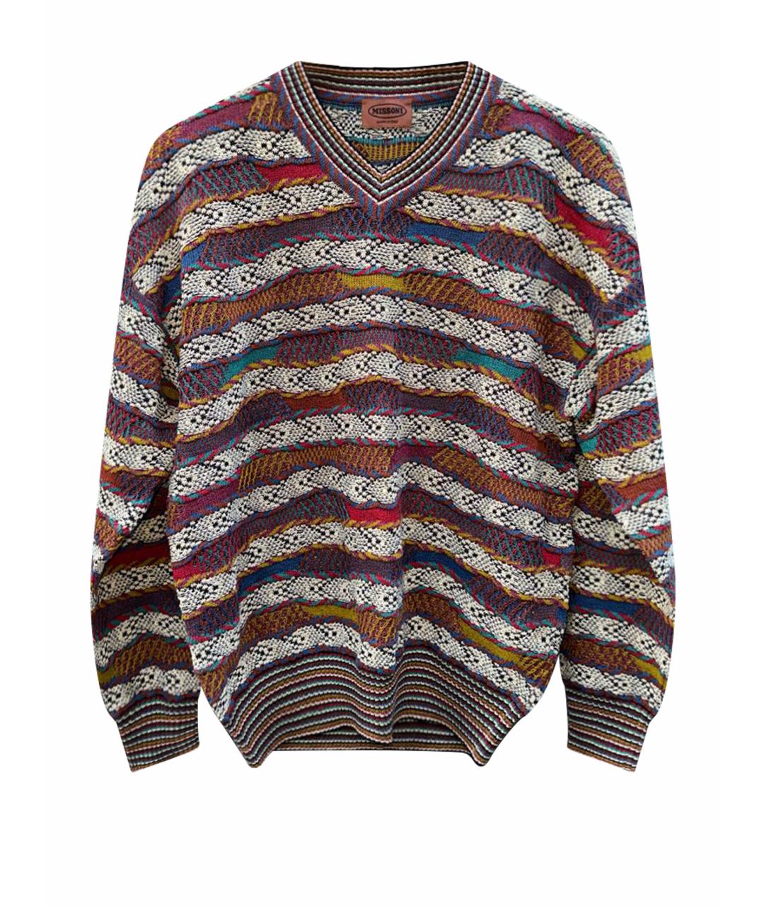 MISSONI Мульти джемпер / свитер, фото 1