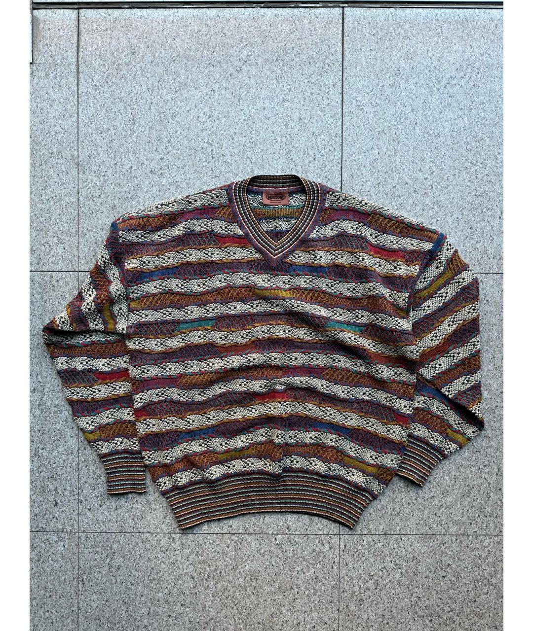 MISSONI Мульти джемпер / свитер, фото 5