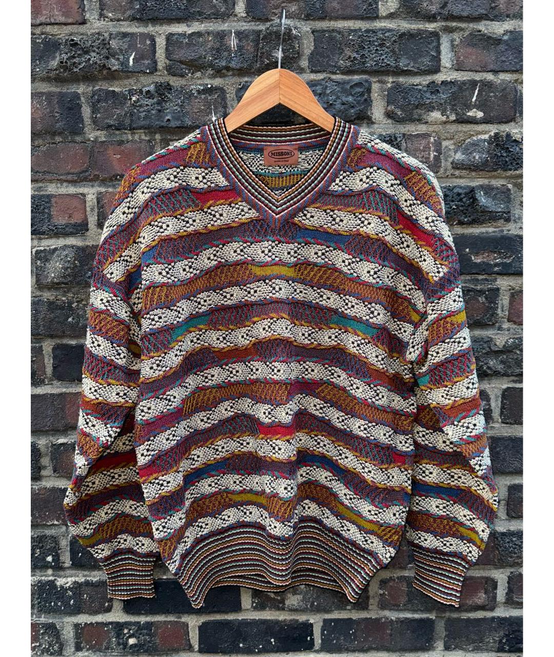 MISSONI Мульти джемпер / свитер, фото 9