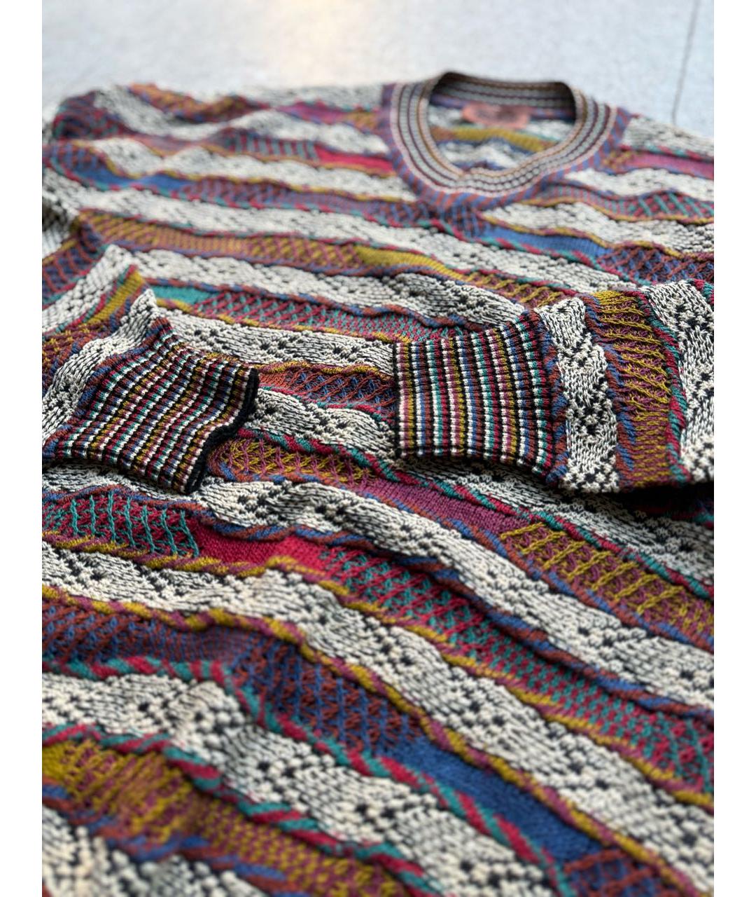 MISSONI Мульти джемпер / свитер, фото 8