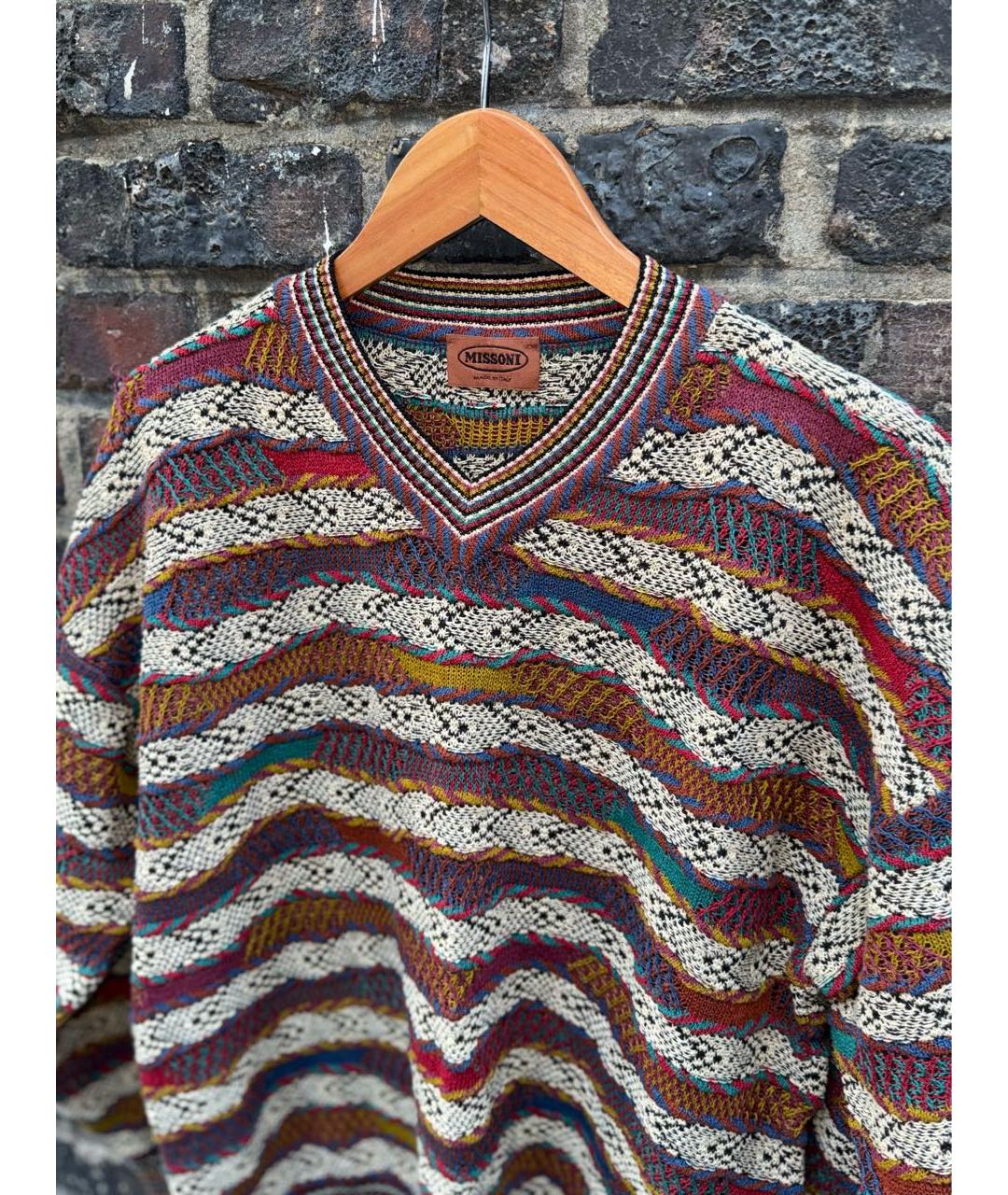 MISSONI Мульти джемпер / свитер, фото 2