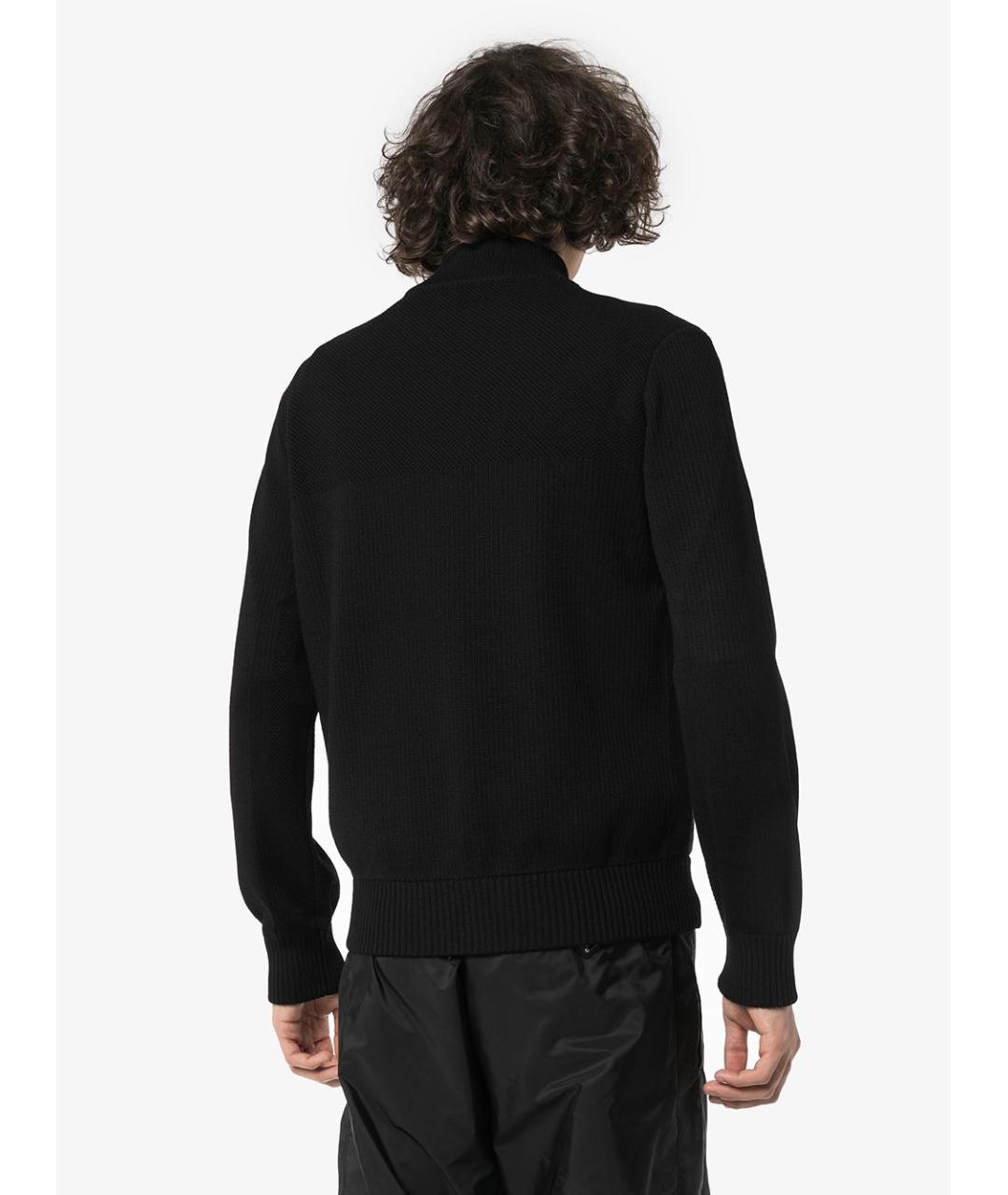 CANADA GOOSE Черная полиамидовая куртка, фото 3