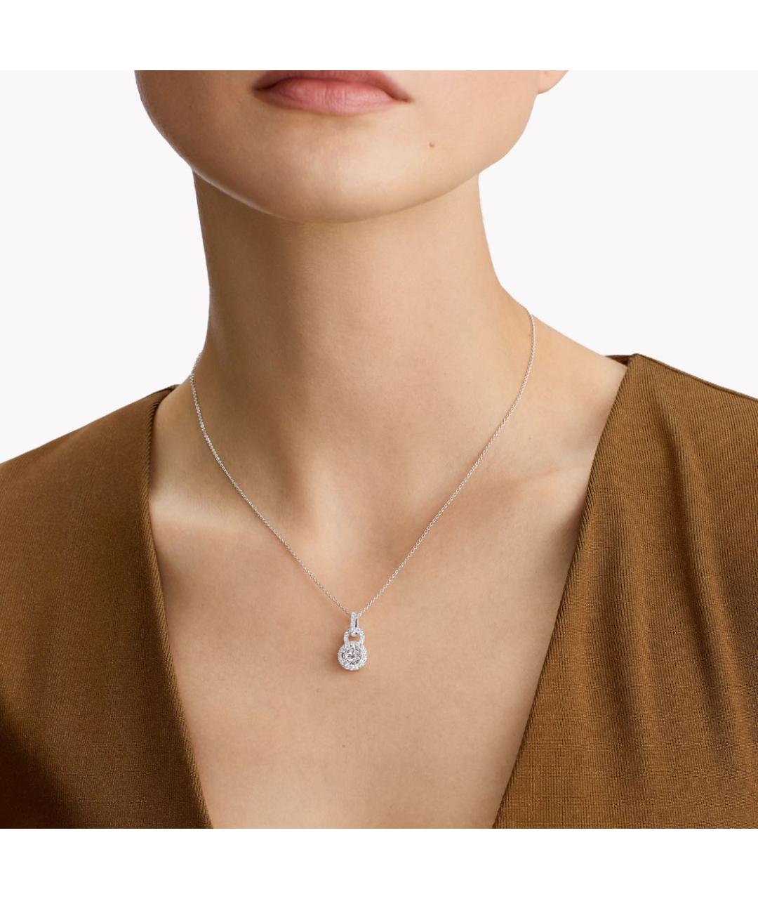 GRAFF Серебряная платиновая подвеска, фото 2