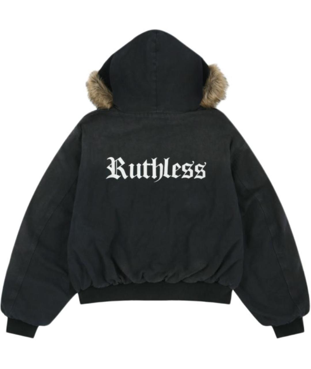 PROTOCOL INDEX Черная хлопковая куртка, фото 4