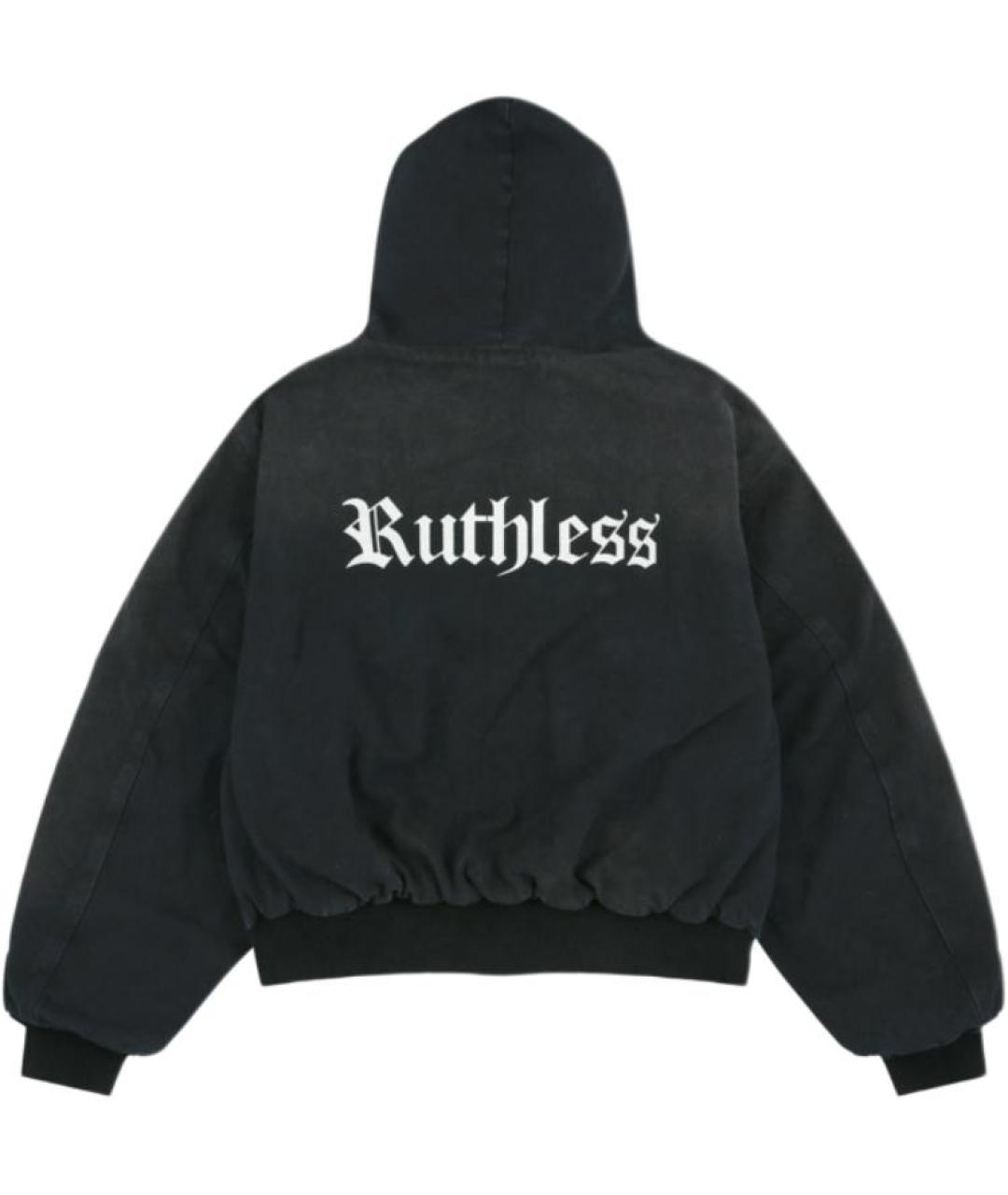 PROTOCOL INDEX Черная хлопковая куртка, фото 2