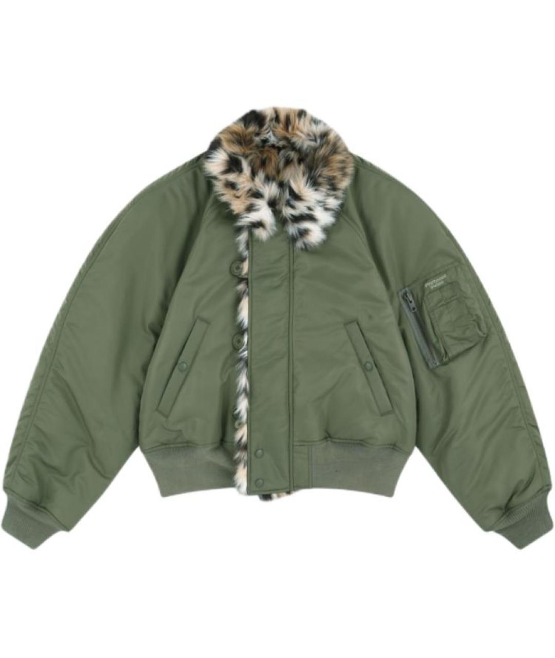 PROTOCOL INDEX Хаки куртка, фото 1