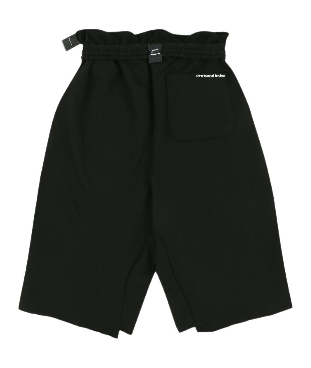 PROTOCOL INDEX Черные шорты, фото 2