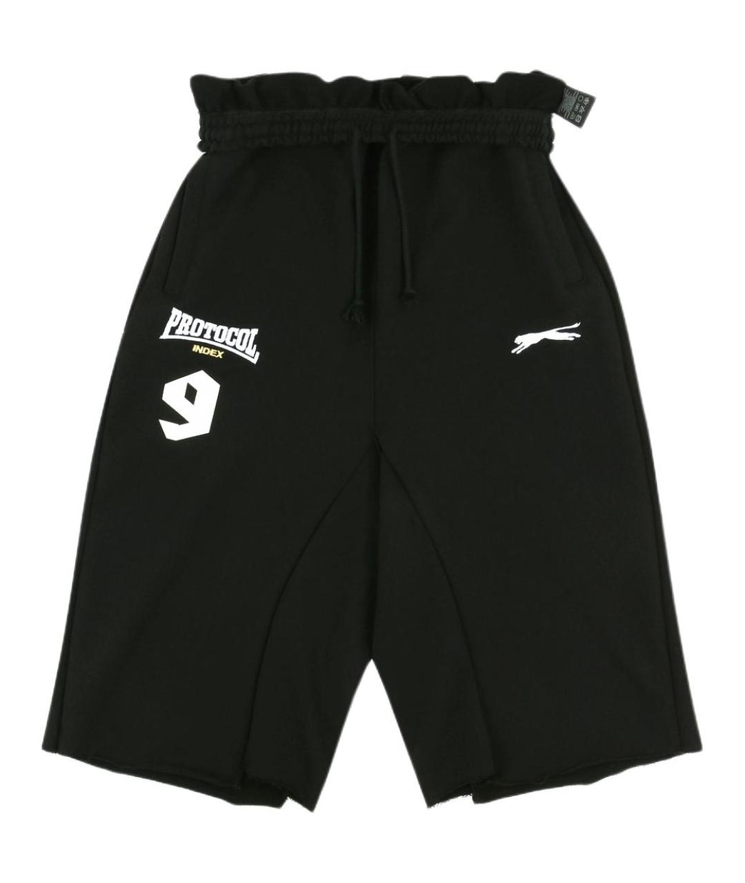 PROTOCOL INDEX Черные шорты, фото 1
