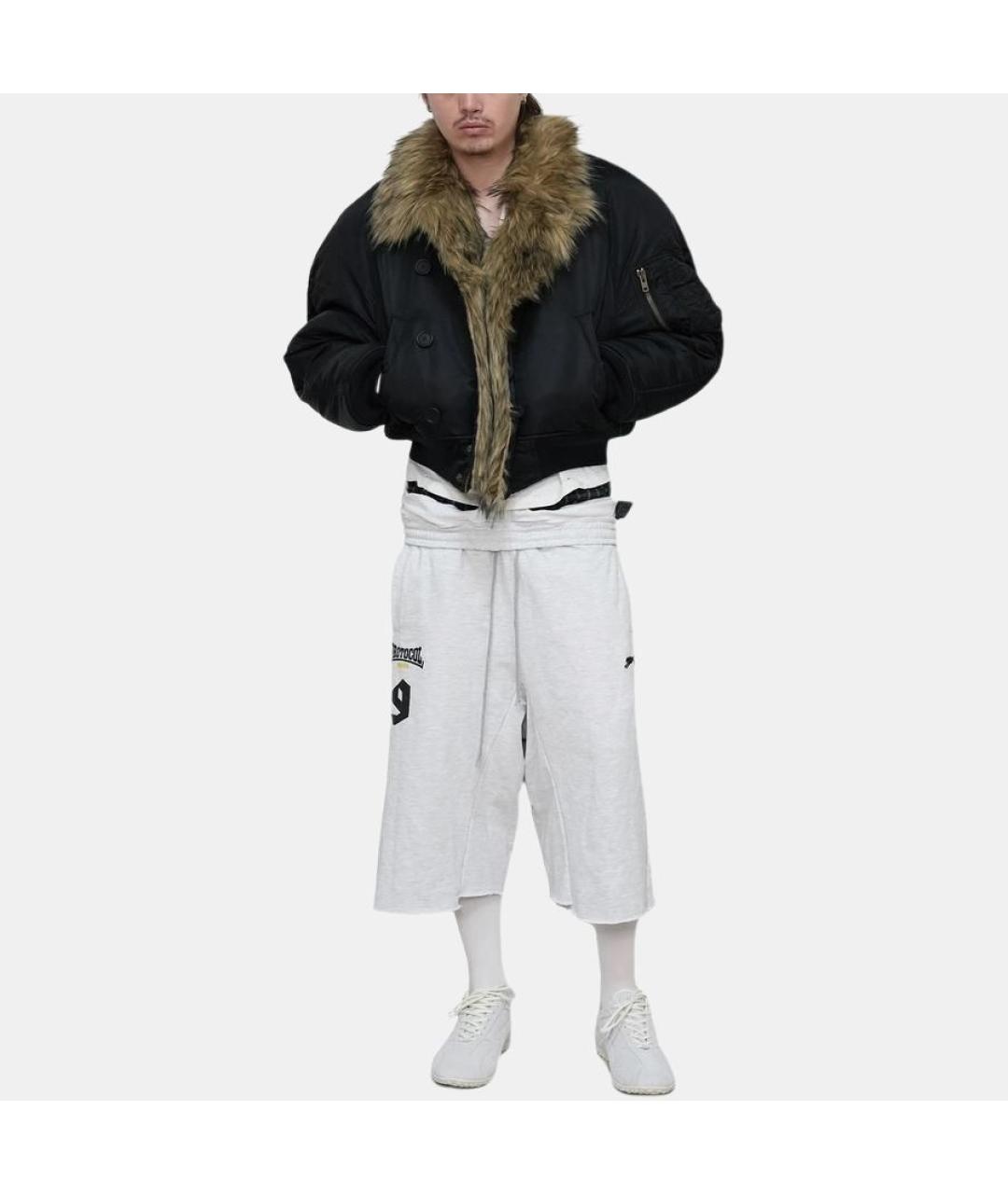 PROTOCOL INDEX Белые хлопковые шорты, фото 3