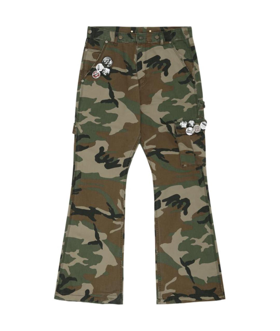 PROTOCOL INDEX Хаки брюки чинос, фото 1