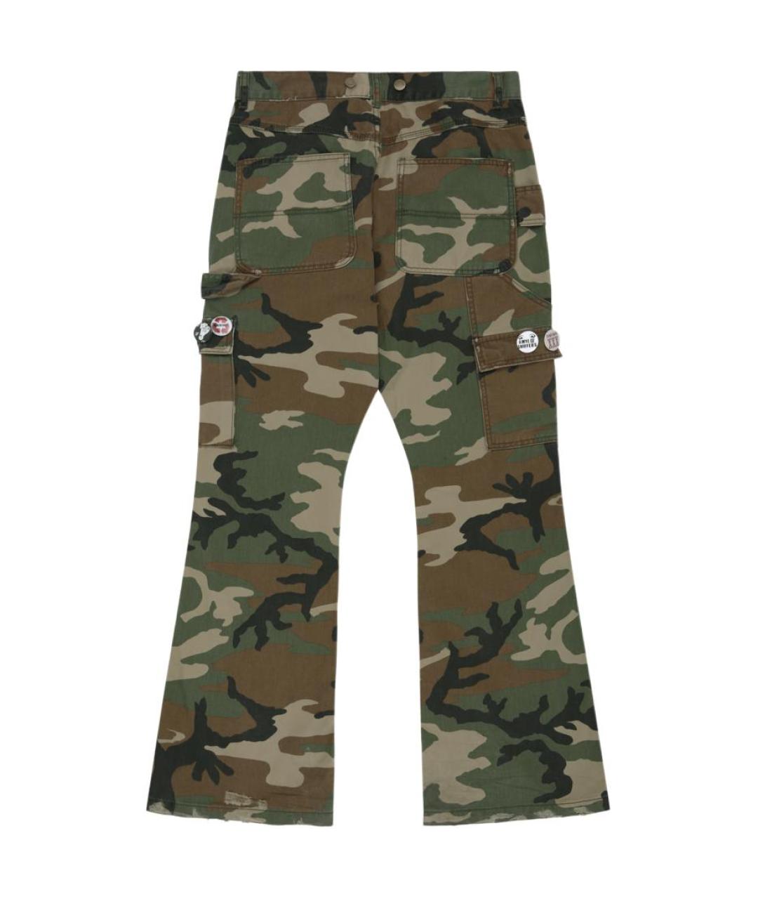 PROTOCOL INDEX Хаки брюки чинос, фото 2