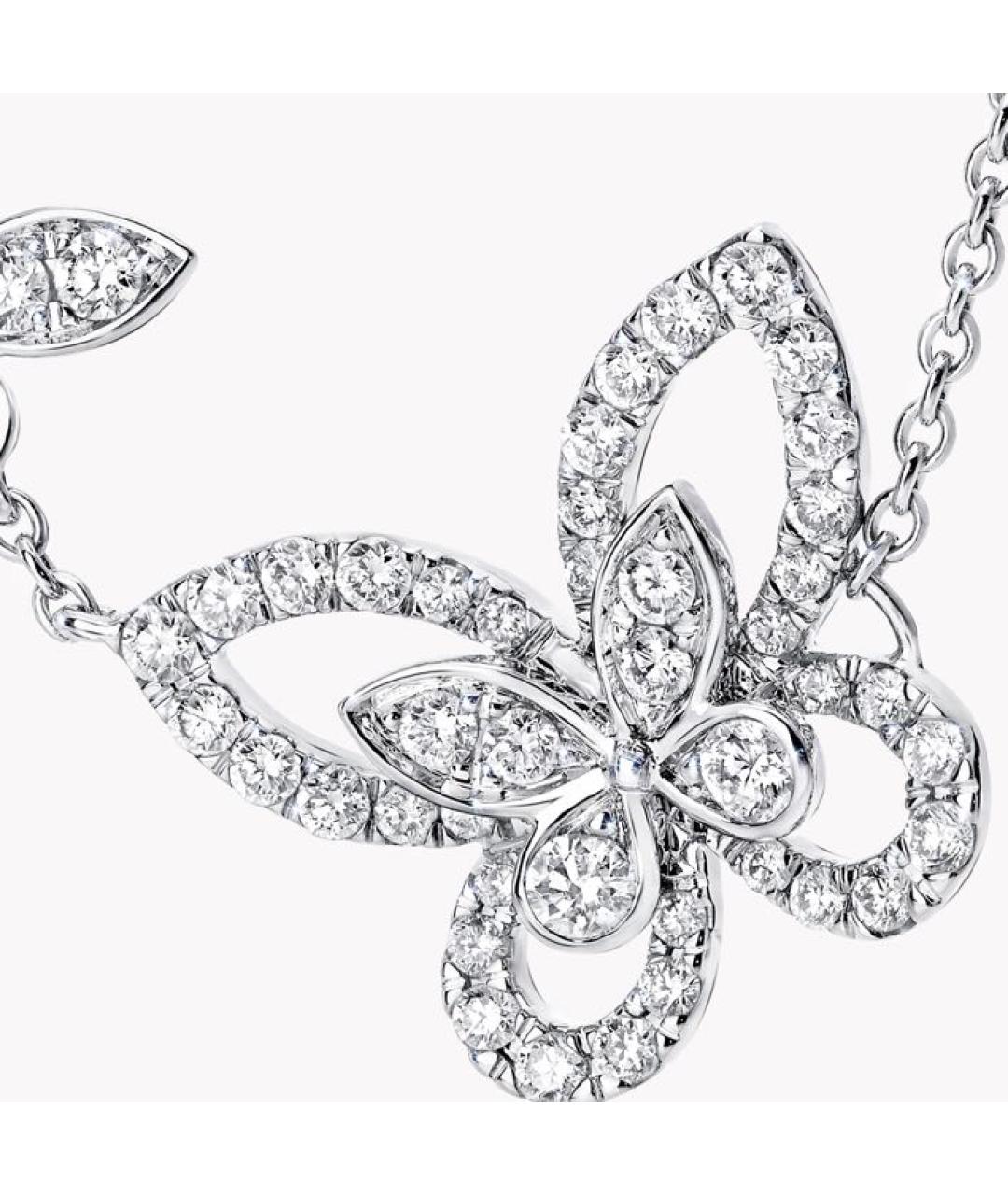 GRAFF Серебряное колье из белого золота, фото 3