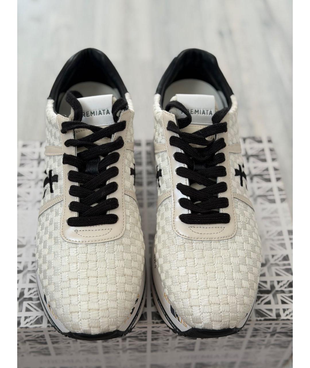 PREMIATA Бежевые кеды, фото 2