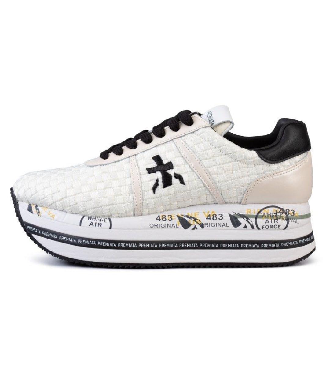 PREMIATA Бежевые кеды, фото 7