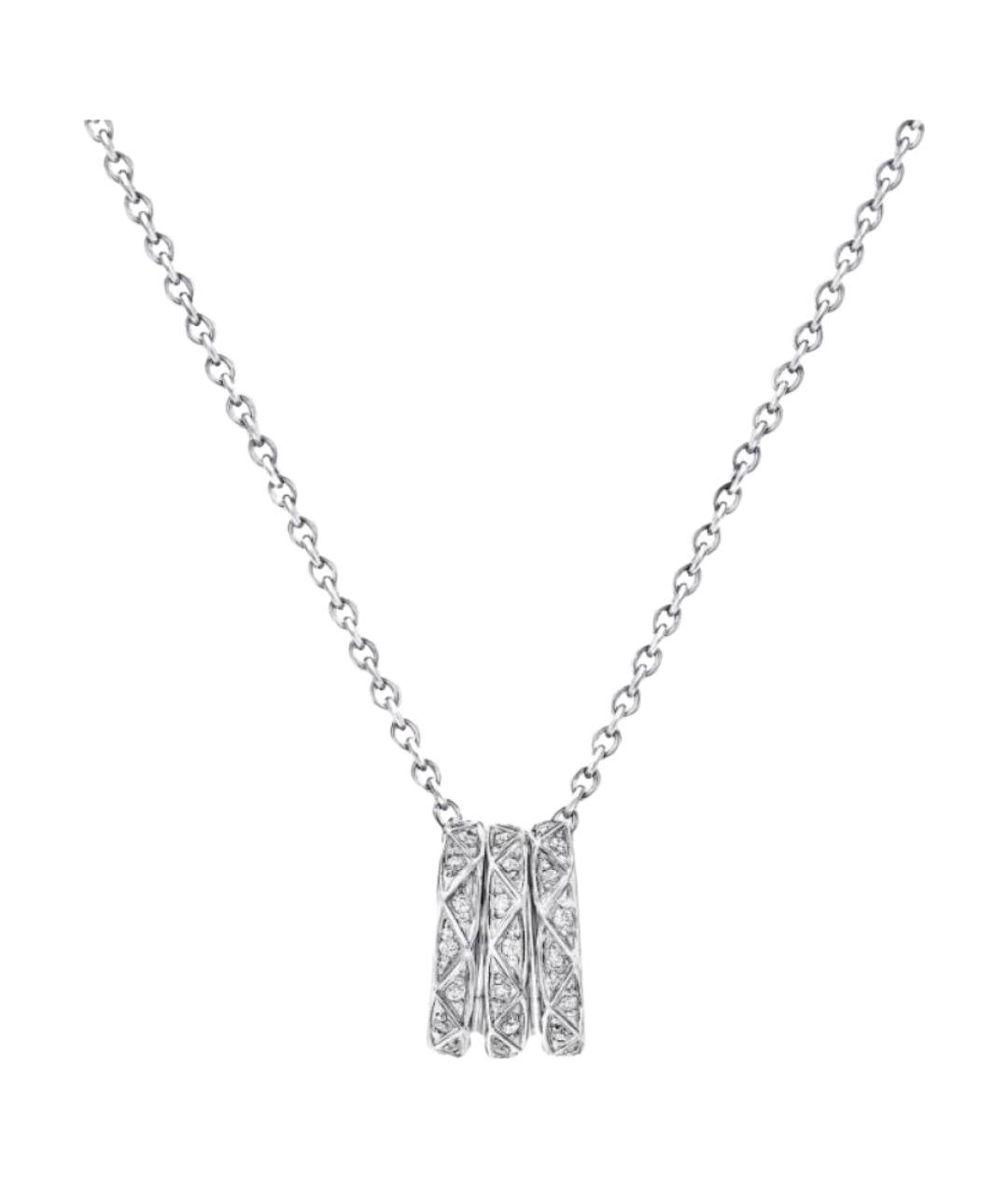 GRAFF Серебряная платиновая подвеска, фото 1