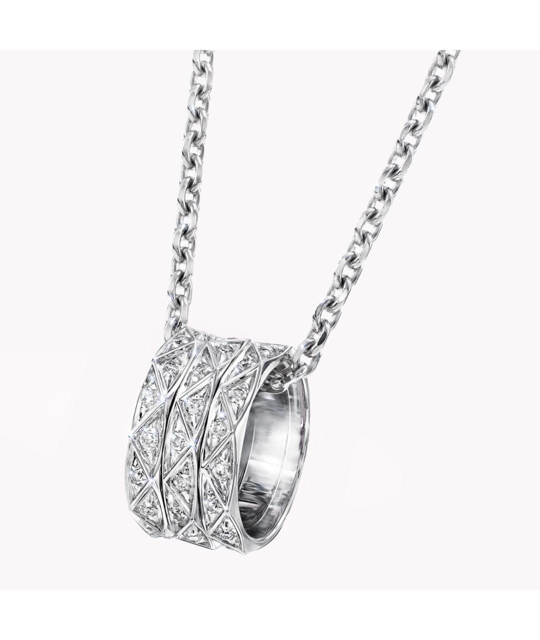 GRAFF Серебряная платиновая подвеска, фото 3