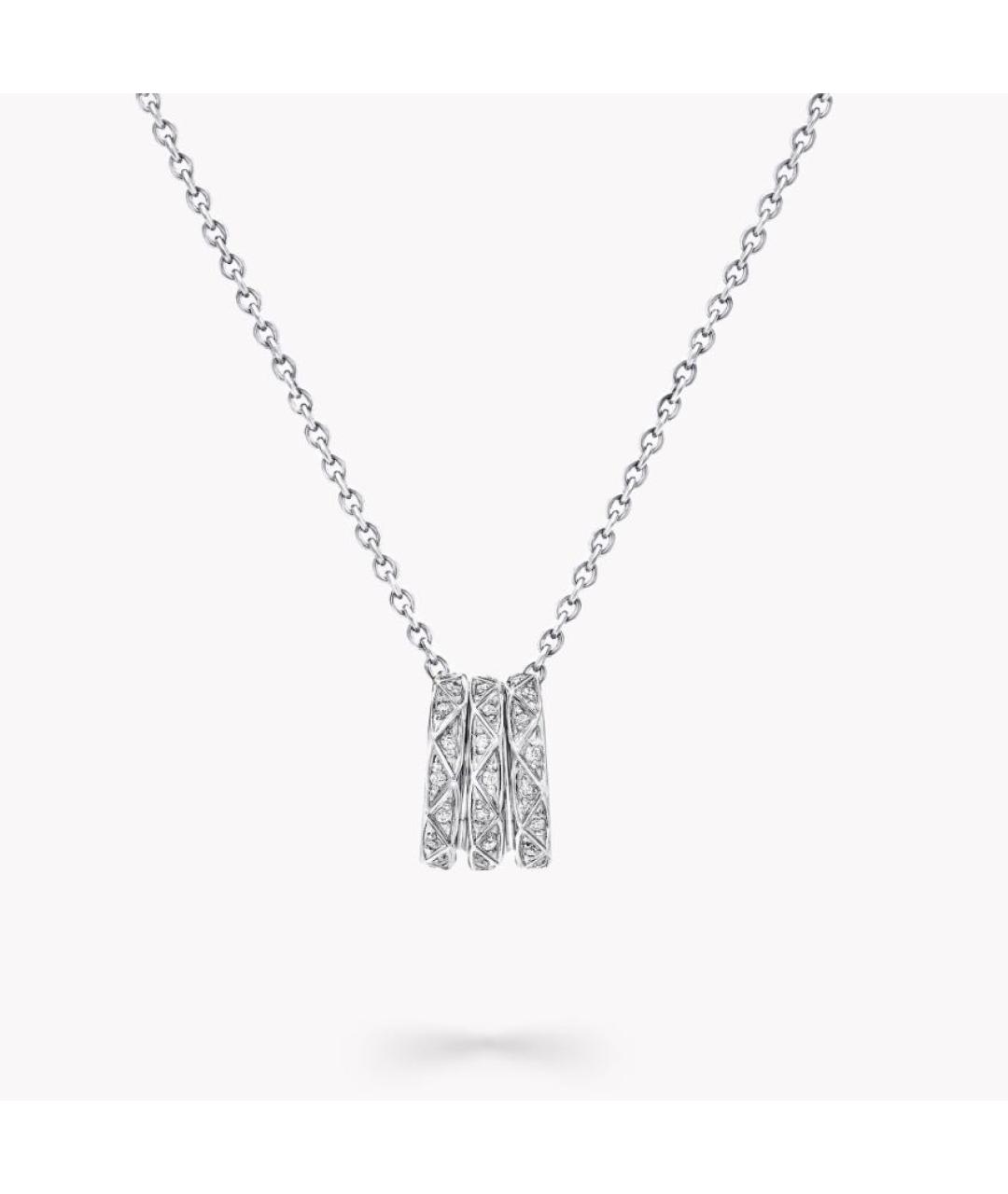 GRAFF Серебряная платиновая подвеска, фото 4