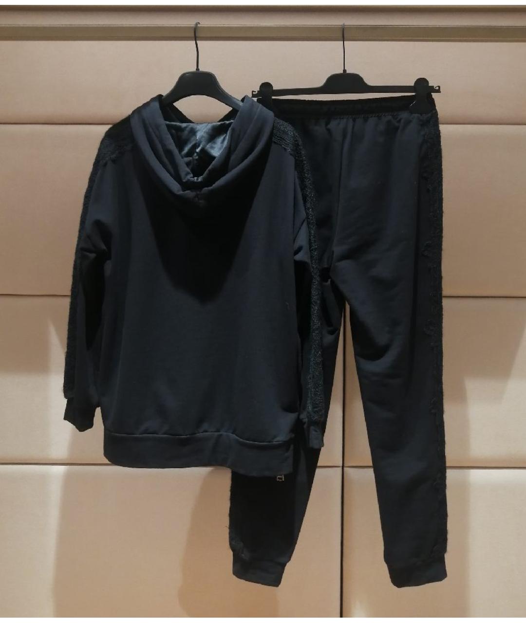 ERMANNO SCERVINO Черный спортивные костюмы, фото 2