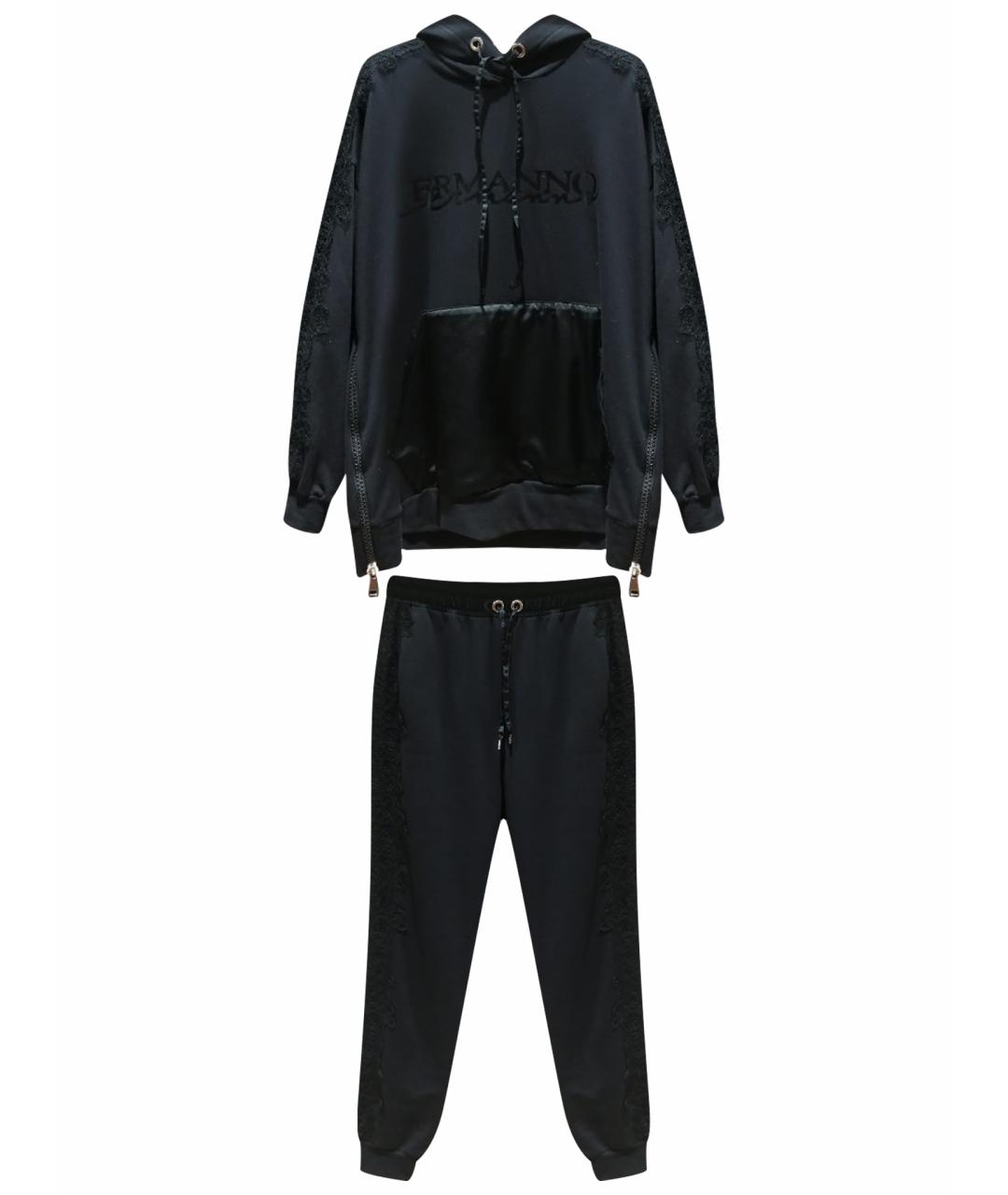 ERMANNO SCERVINO Черный спортивные костюмы, фото 1