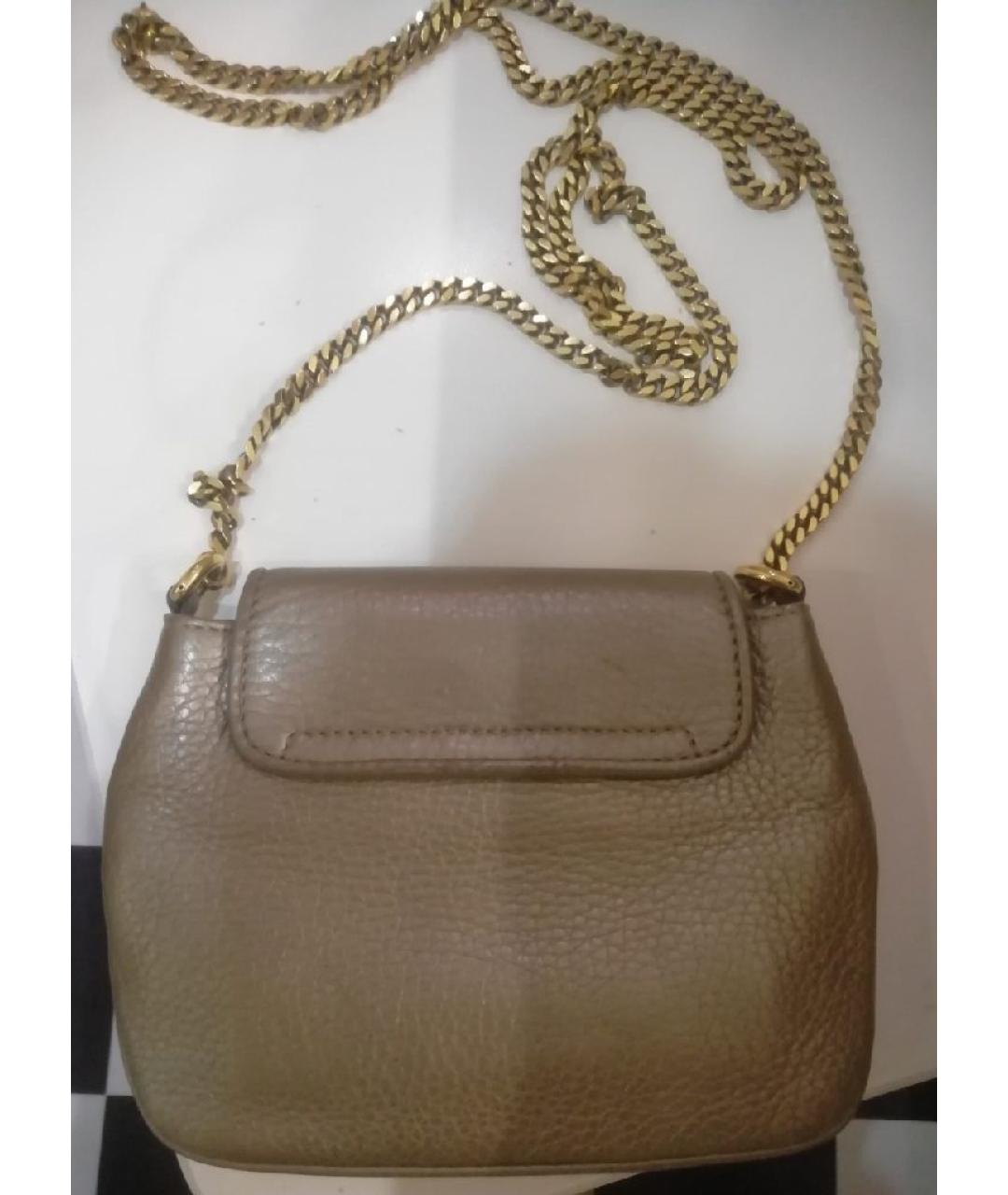 GUCCI Кожаная сумка через плечо, фото 2