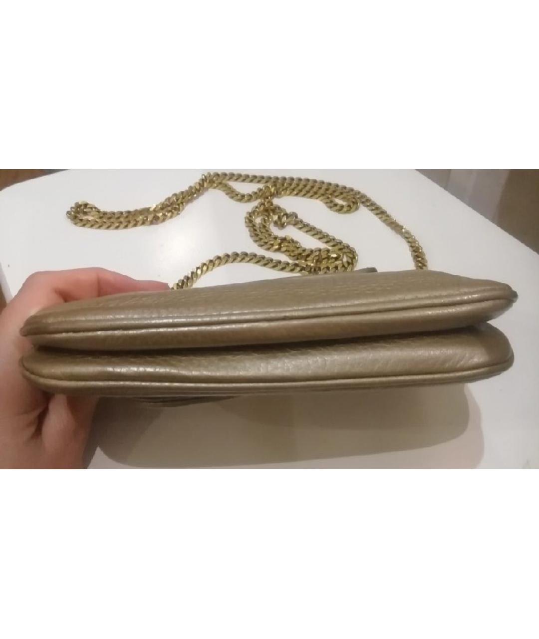 GUCCI Кожаная сумка через плечо, фото 3