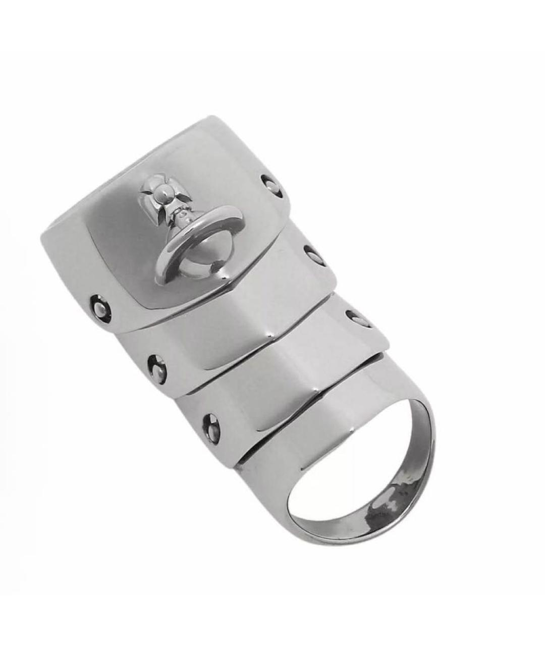 VIVIENNE WESTWOOD Серебряное серебряное кольцо, фото 3