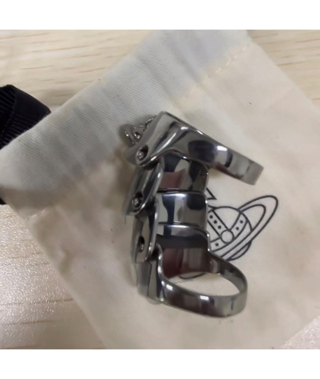 VIVIENNE WESTWOOD Серебряное серебряное кольцо, фото 5