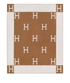 HERMES Покрывало и плед