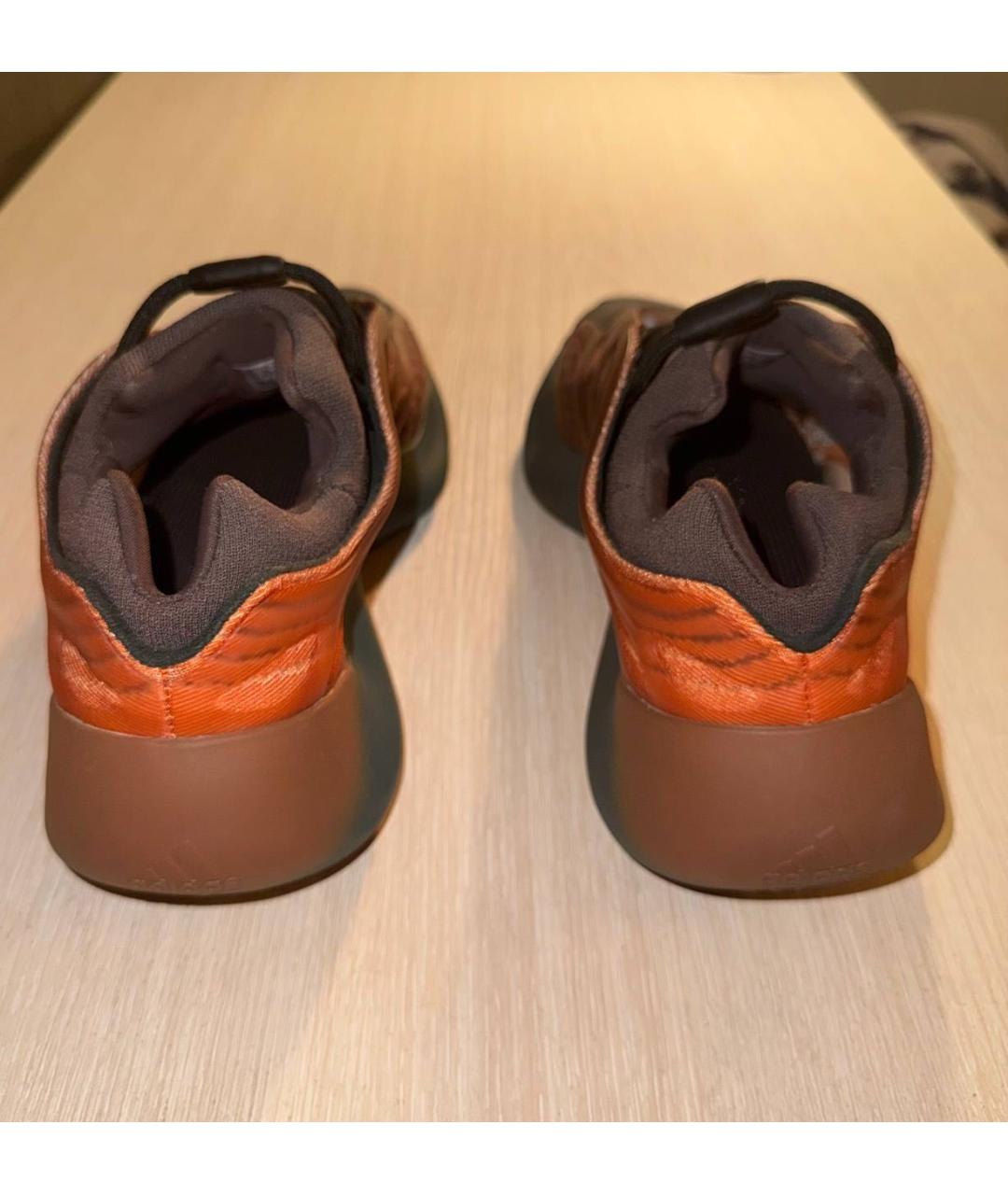 ADIDAS YEEZY Коричневые низкие кроссовки / кеды, фото 5