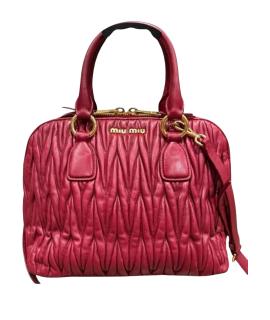 MIU MIU Сумка с короткими ручками