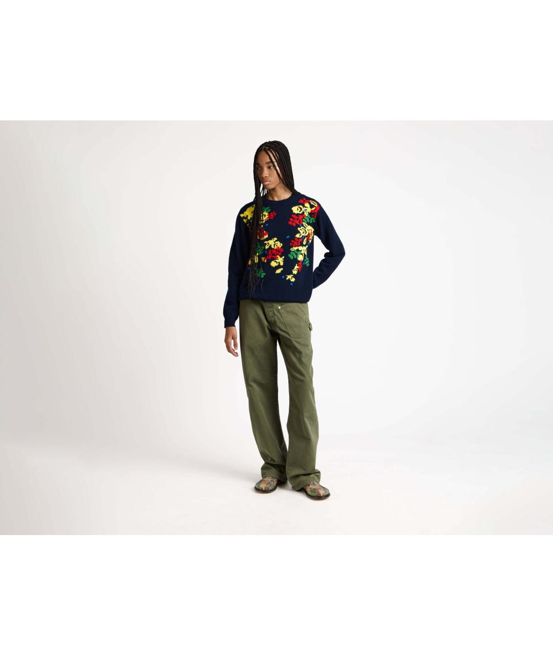 J.W.ANDERSON Синий джемпер / свитер, фото 2