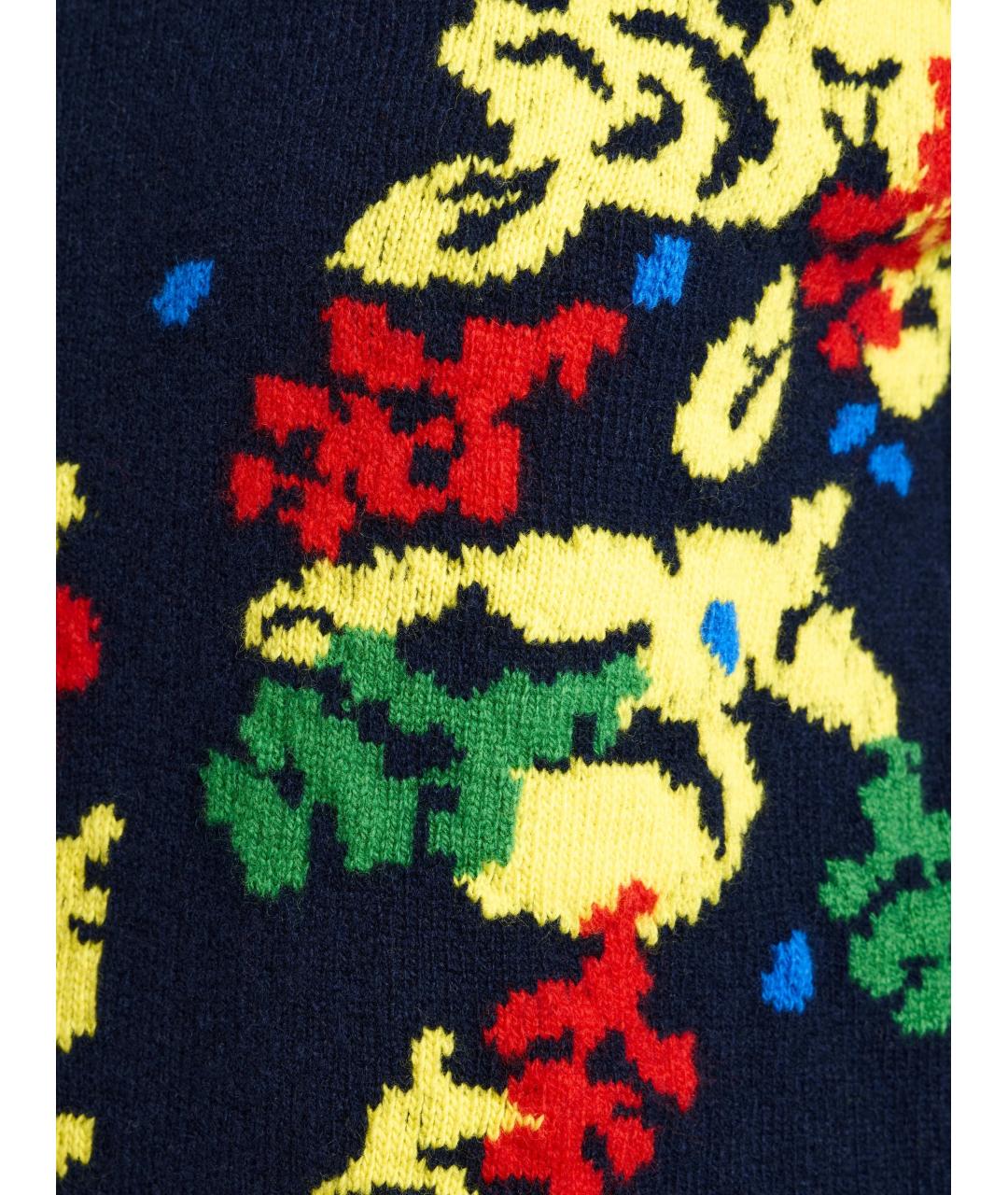 J.W.ANDERSON Синий джемпер / свитер, фото 5