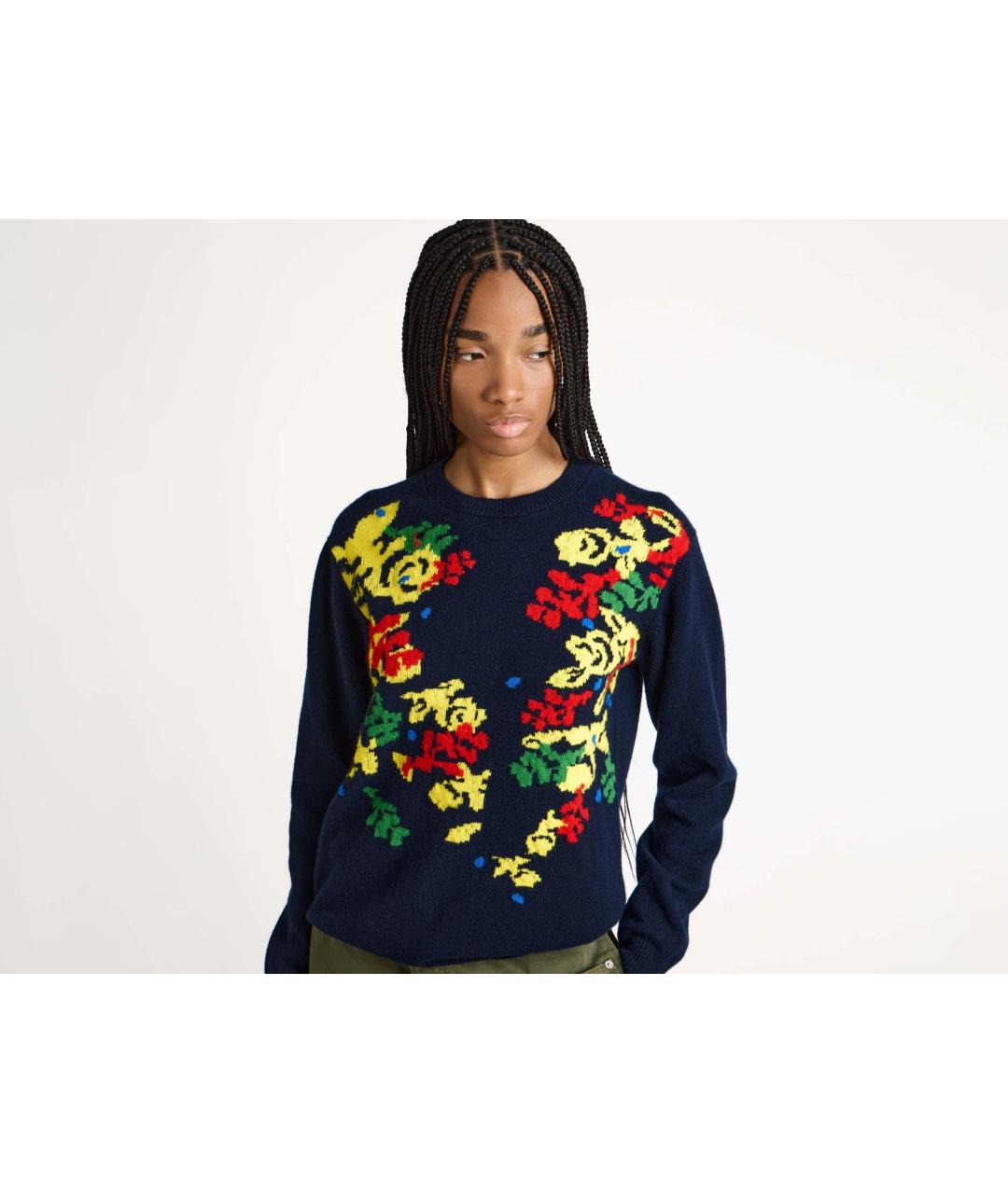 J.W.ANDERSON Синий джемпер / свитер, фото 4