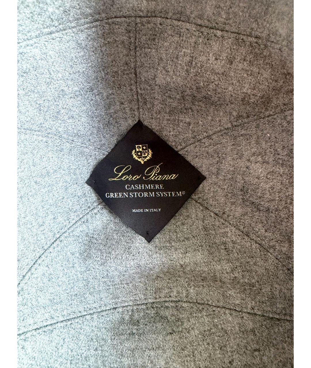 LORO PIANA Розовая кашемировая кепка, фото 7